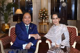 Myanmar State Counsellor’s Vietnam visit to tighten bilateral ties