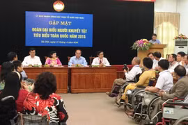 Project to enhance social inclusion of disabled people in Can Tho