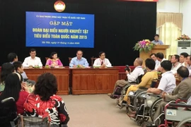 Project to enhance social inclusion of disabled people in Can Tho