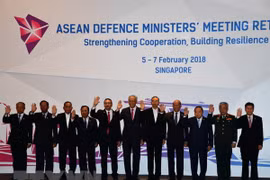 ASEAN, partners meet in Singapore to strengthen defence ties