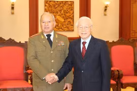 Party chief commits support to defence ties with Cuba 