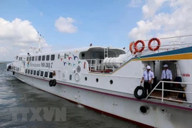 Binh Thuan: Speedboat service to Phu Quy island begins operation