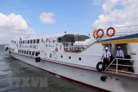 Binh Thuan: Speedboat service to Phu Quy island begins operation