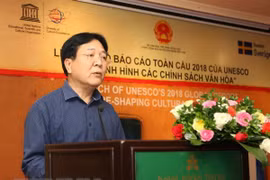 UNESCO report notes progress in promoting cultural expressions diversity