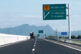 Da Nang-Quang Ngai expressway to be inaugurated on National Day