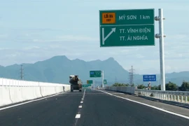 Da Nang-Quang Ngai expressway to be inaugurated on National Day
