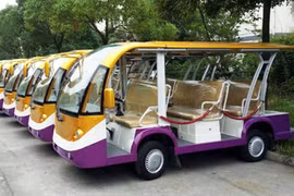 Electric car service for tourists to be launched in Da Lat