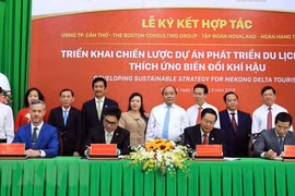 Project to develop Mekong Delta’s tourism adapted to climate change