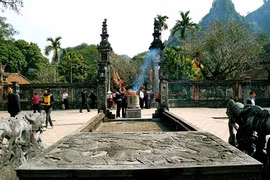 Royal stone beds recognised as national treasure