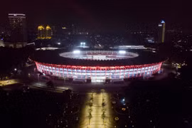 Indonesia completes Gelora Bung Karno complex for ASIAD 18