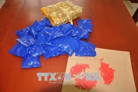 Drugs discovered in parcel sent from UK via postal service