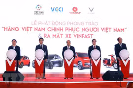 Prime Minister witnesses debut of VinFast automobile models 