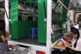 Bookmobiles granted to people in remote areas