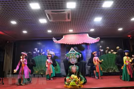 Vietnamese puppetry shines in Russia