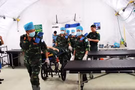 Vietnam fulfills preparations for field hospital in South Sudan 