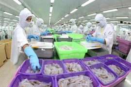 VietShrimp 2018 draws over 100 local, foreign businesses