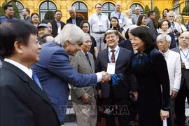 Vice President hosts artists to Asia-Europe new music festival 