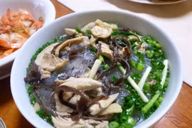 Cellophane noodles are great for New Year