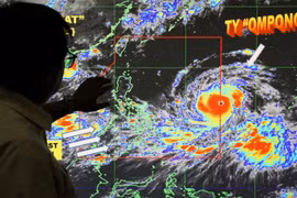 Super typhoon Mangkhut to affect Thailand next week