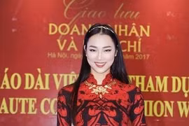 Ao dai collection opens Paris Fashion Week-Haute Couture 2018