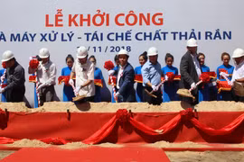 Work begins on waste-to-energy plant in HCM City