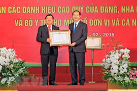 President extends greetings to doctors on Vietnamese Doctors’ Day