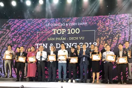 Top 100 products, services chosen by consumers awarded