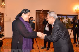 NA leader: Vietnam always treasures relations with Cambodia 