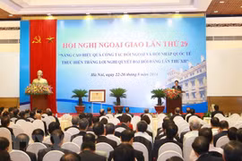 30th Diplomatic Conference to be held on August 12-17