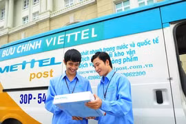 Viettel Post moves up in business ranking