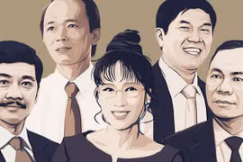 Five largest families own assets worth 12.2 billion USD