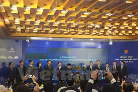 Vietnam’s stock market opens first trading session of 2018
