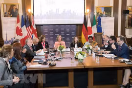 G7 Foreign Ministers express concern about East Sea situation