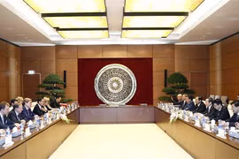 NA leader receives delegation of EP’s Committee on Fisheries