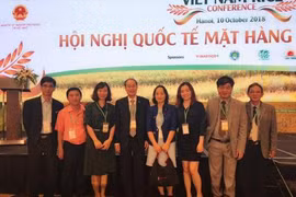 Hapro strikes rice export deals at world rice conference