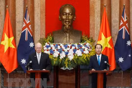 Vietnam, Australia resolved to advance relationship 