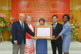 Friendship order bestowed upon East Meets West Foundation