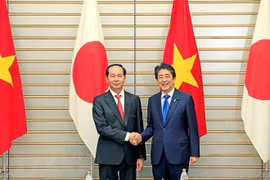 Japanese media covers talks between President, Japanese PM