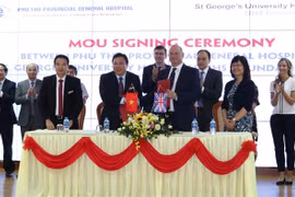 Vietnamese, British hospitals partner in stroke treatment