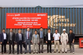 First container train links Russia and Vietnam