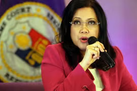 Philippine chief justice takes leave, not resign 