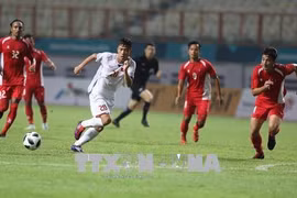 ASIAD 2018: Vietnam beats Nepal 2-0, qualifying for next round