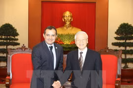 Party chief calls for enhanced Vietnam- Mexico relations 