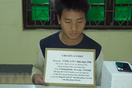 Heroin trafficker arrested in northern border Dien Bien province