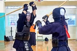 Vietnam Kendo practitioners keep sword skills sharp
