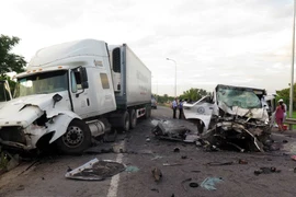 Traffic accidents reduce in first two quarters