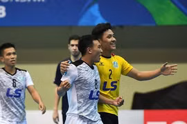 Thai Son Nam wins second place at AFC Futsal Club Championship