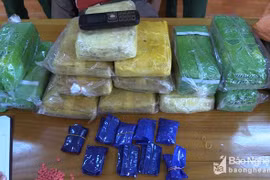 Border guard forces arrest Lao drug smuggler in Nghe An