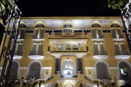 French city illuminates HCM City Museum of Fine Arts 