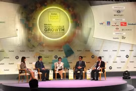 Forbes Vietnam Business Forum: economy could grow by 6.8 pct 